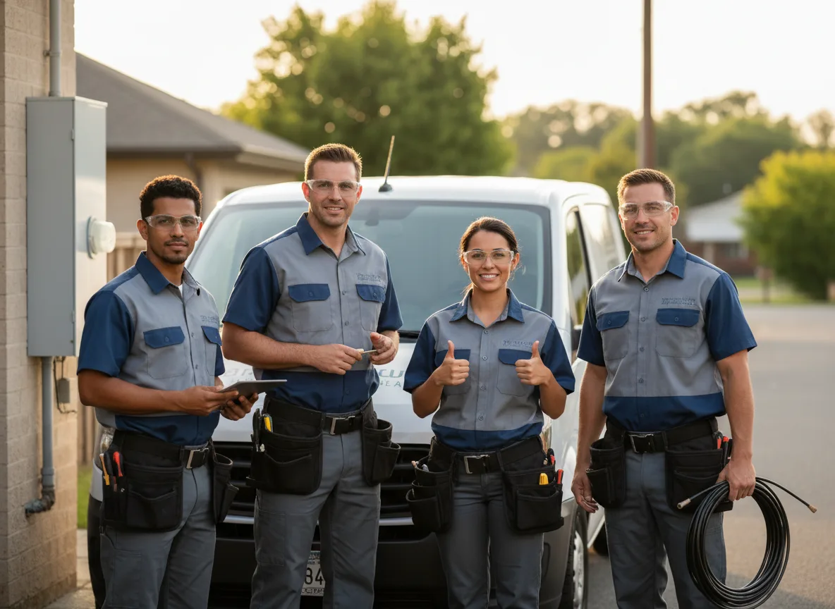 Residential electrical contractor serving homeowners in Mount Vernon, OH